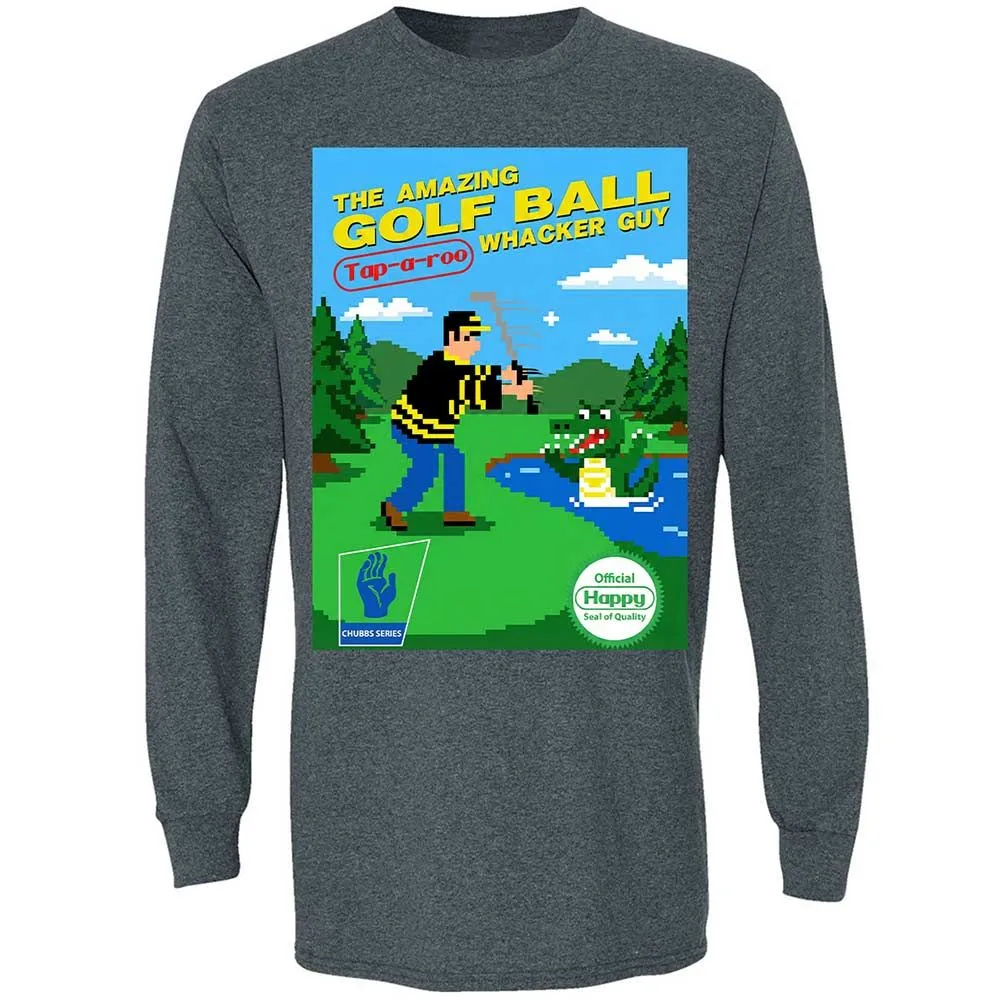 Long Sleeve T-Shirt - 1UQMGEY8 - Dark Heather - 5