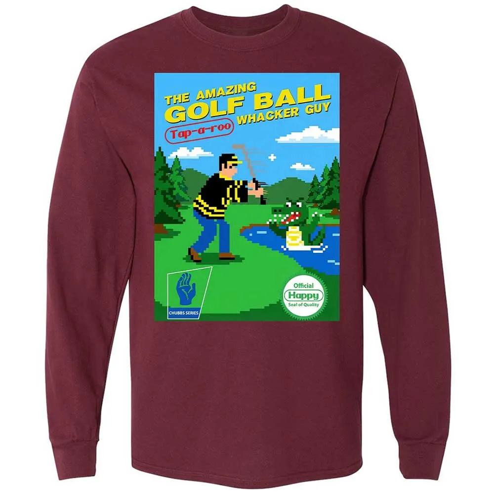 Long Sleeve T-Shirt - 1UQMGEY8 - Maroon - 6