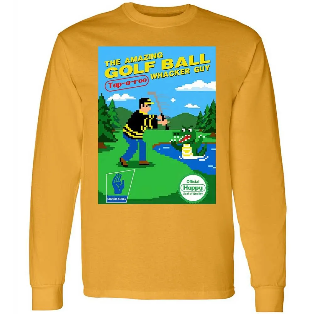 Long Sleeve T-Shirt - 1UQMGEY8 - Gold - 13
