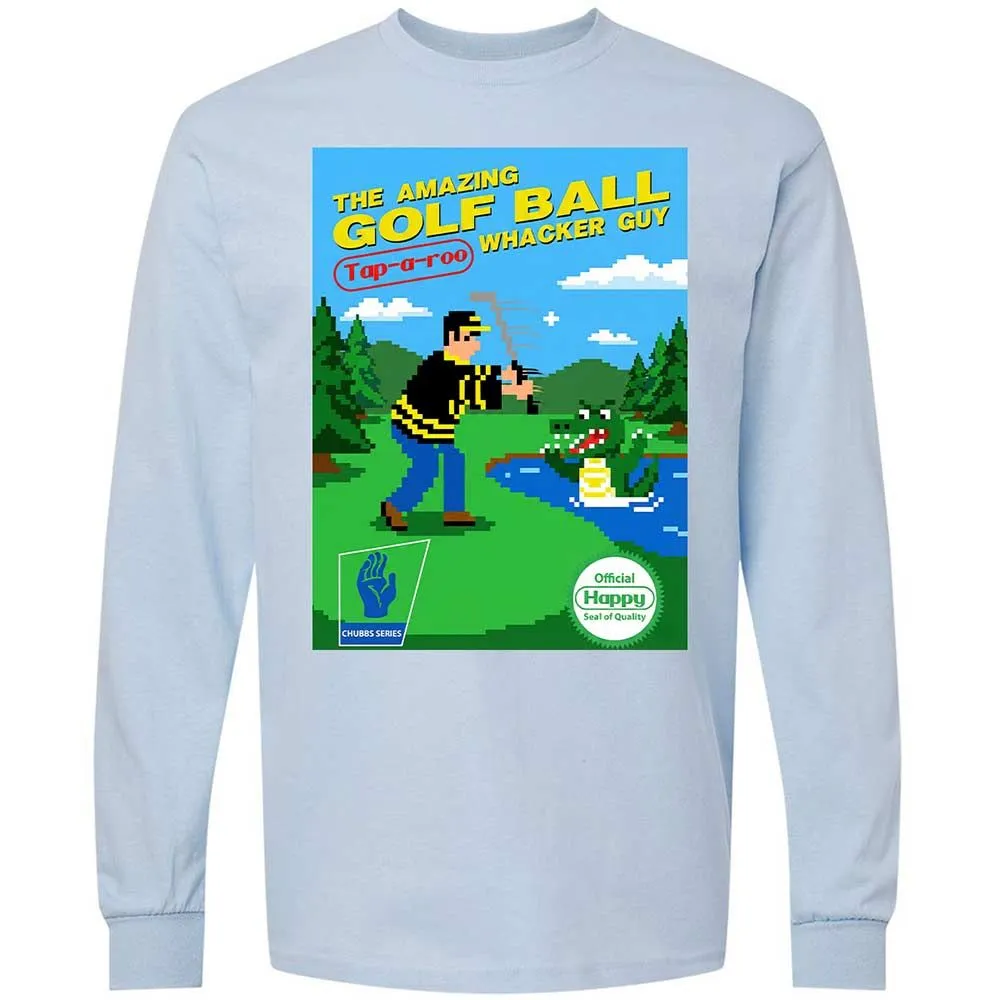 Long Sleeve T-Shirt - 1UQMGEY8 - Light Blue - 18