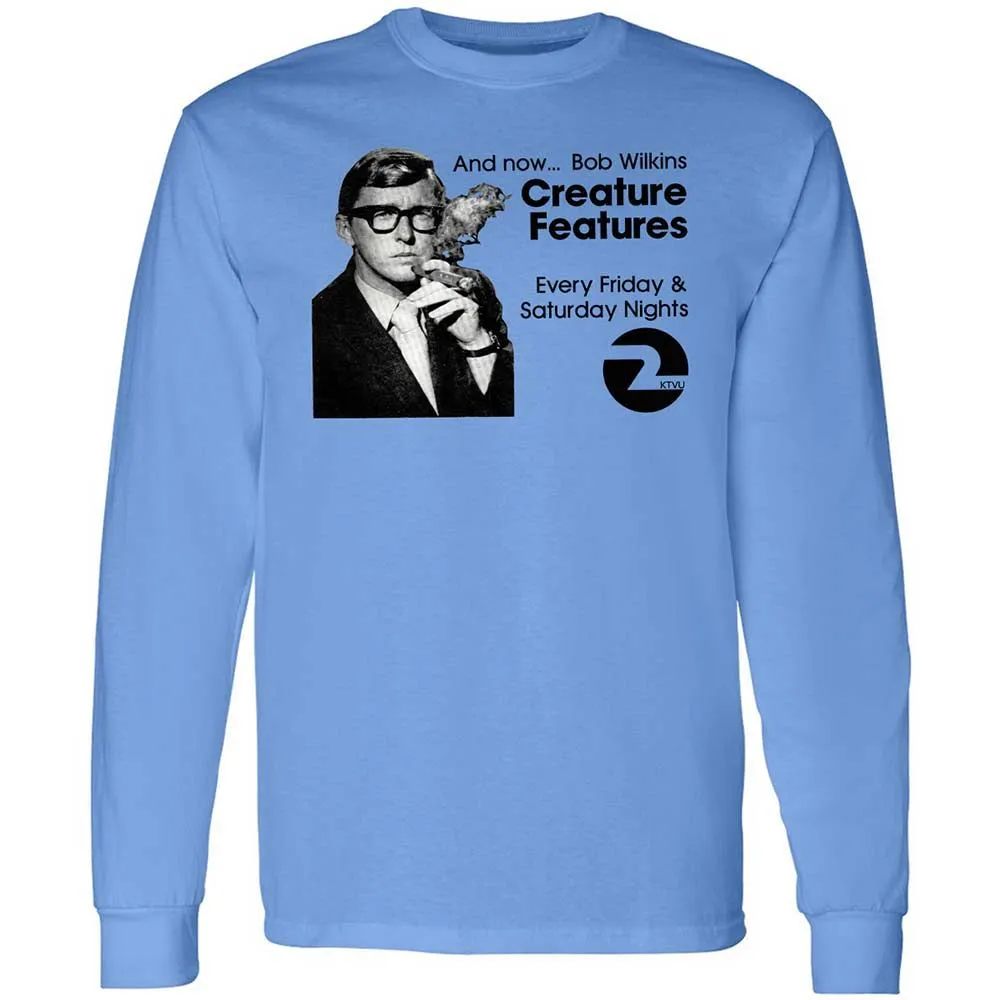 Bob Wilkins Creature Features - Carolina Blue - 5
