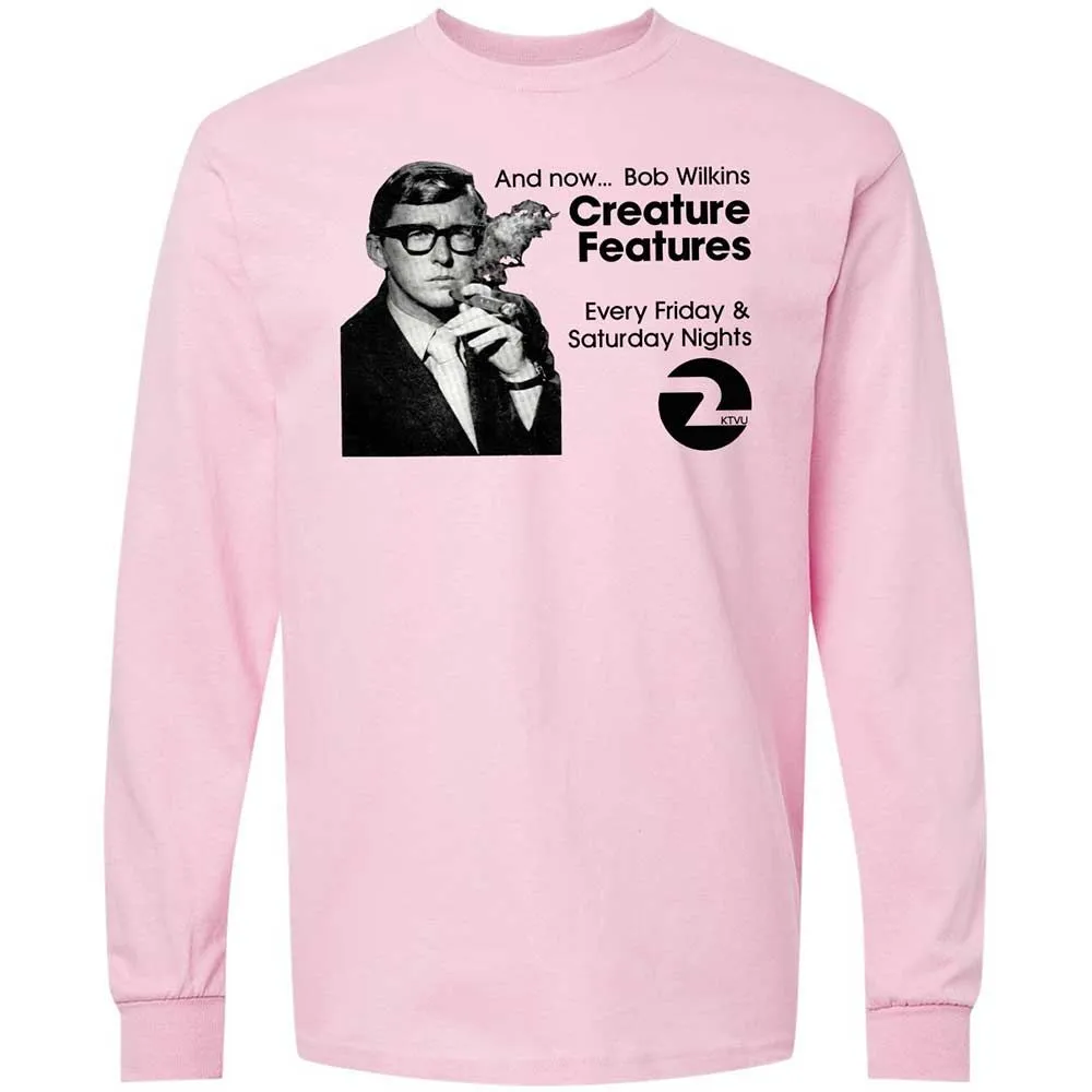 Bob Wilkins Creature Features - Light Pink - 6