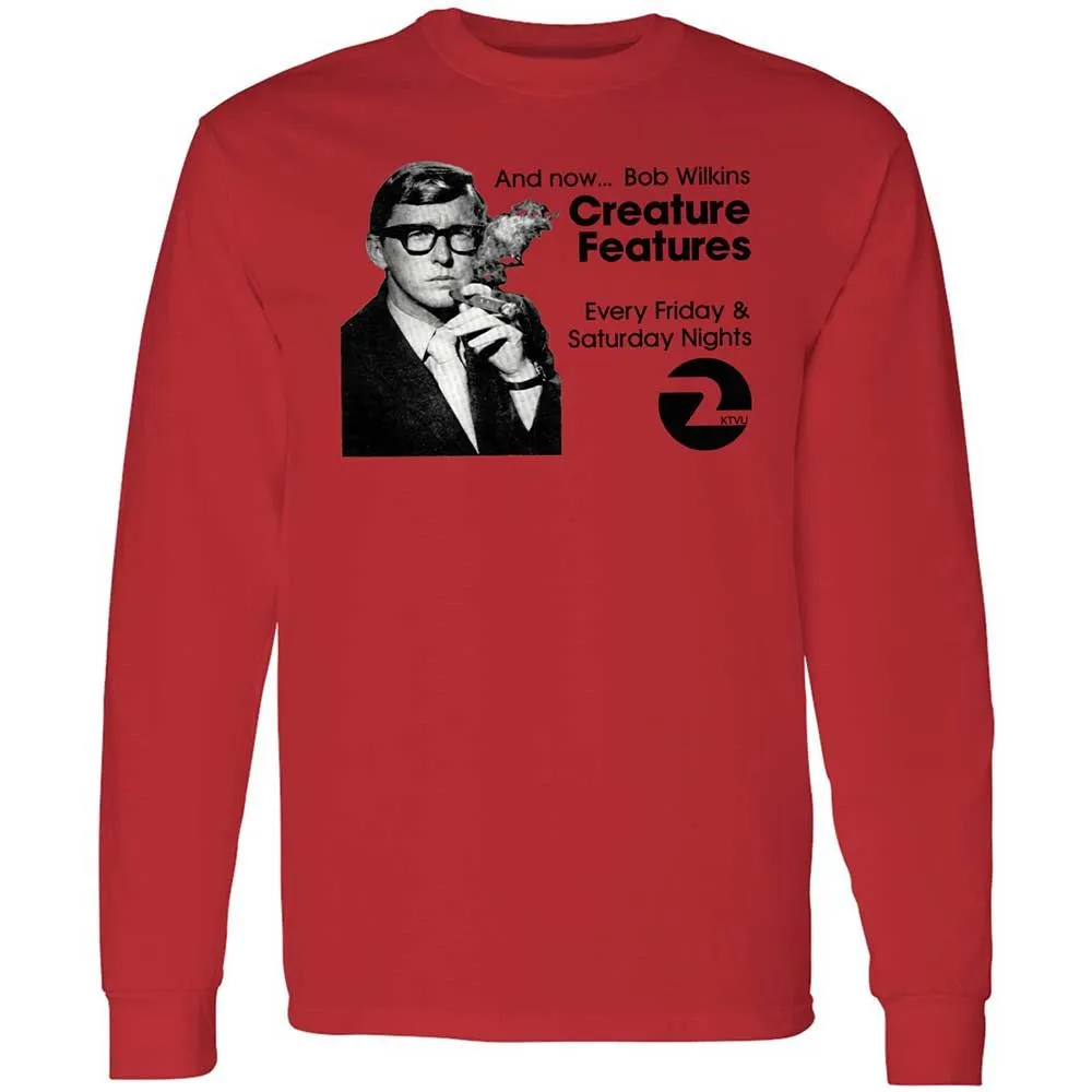 Bob Wilkins Creature Features - Red - 8