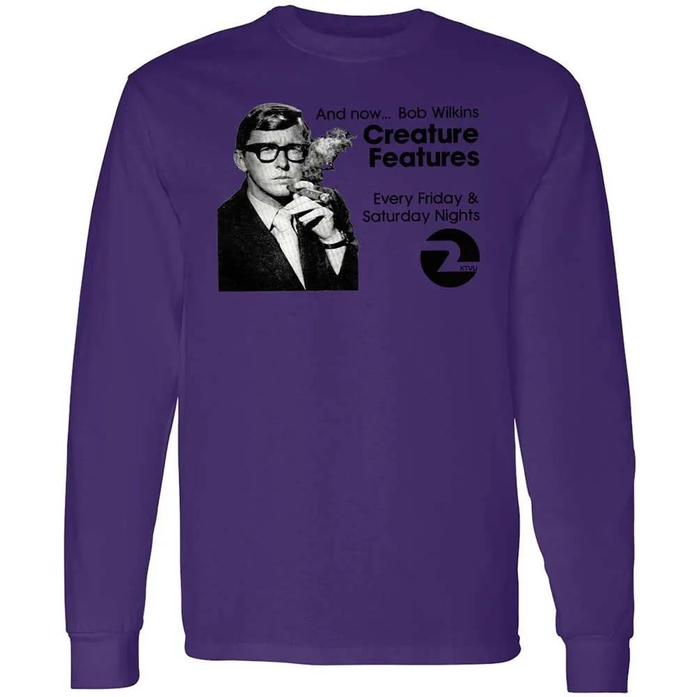 Bob Wilkins Creature Features - Purple - 9