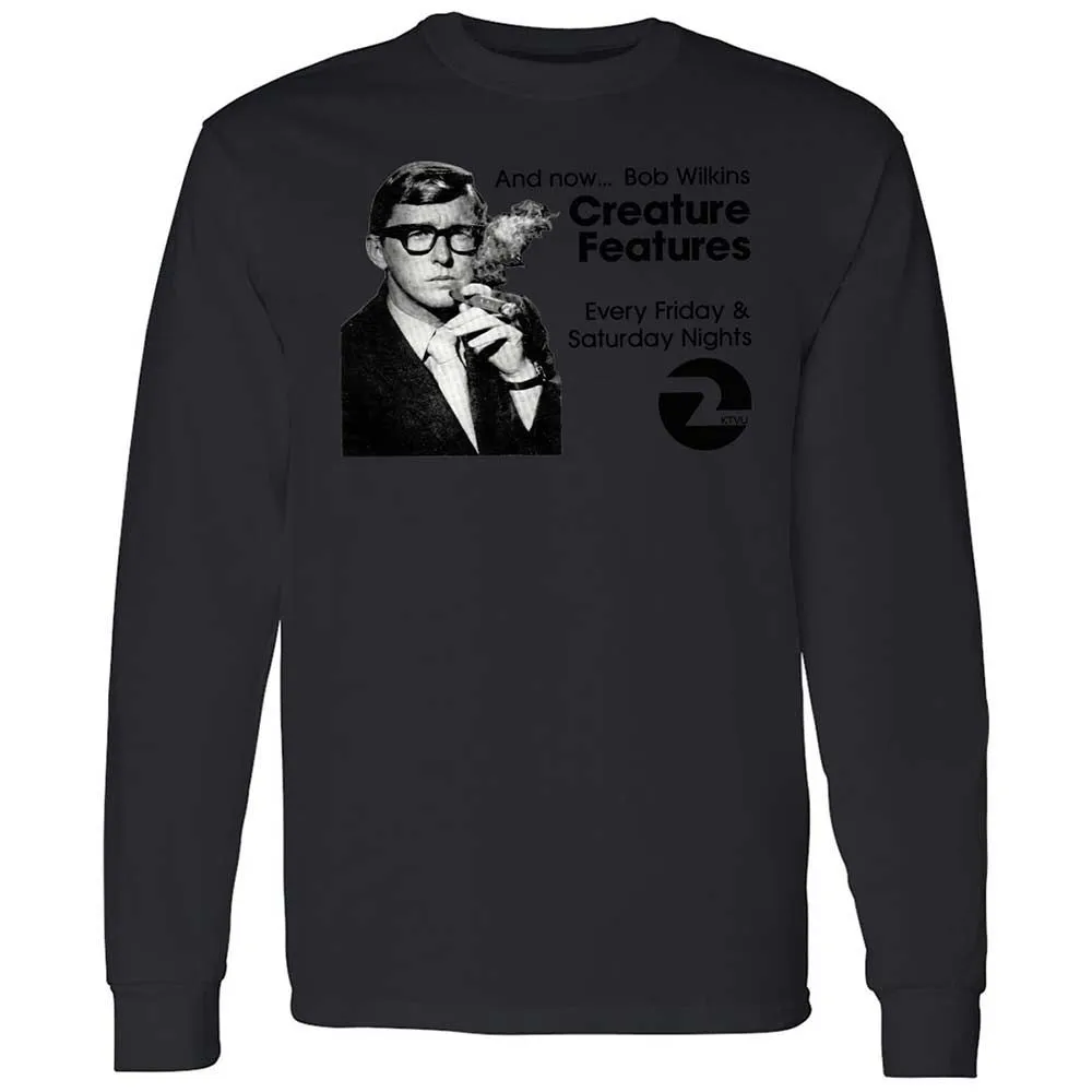 Bob Wilkins Creature Features - Black - 12