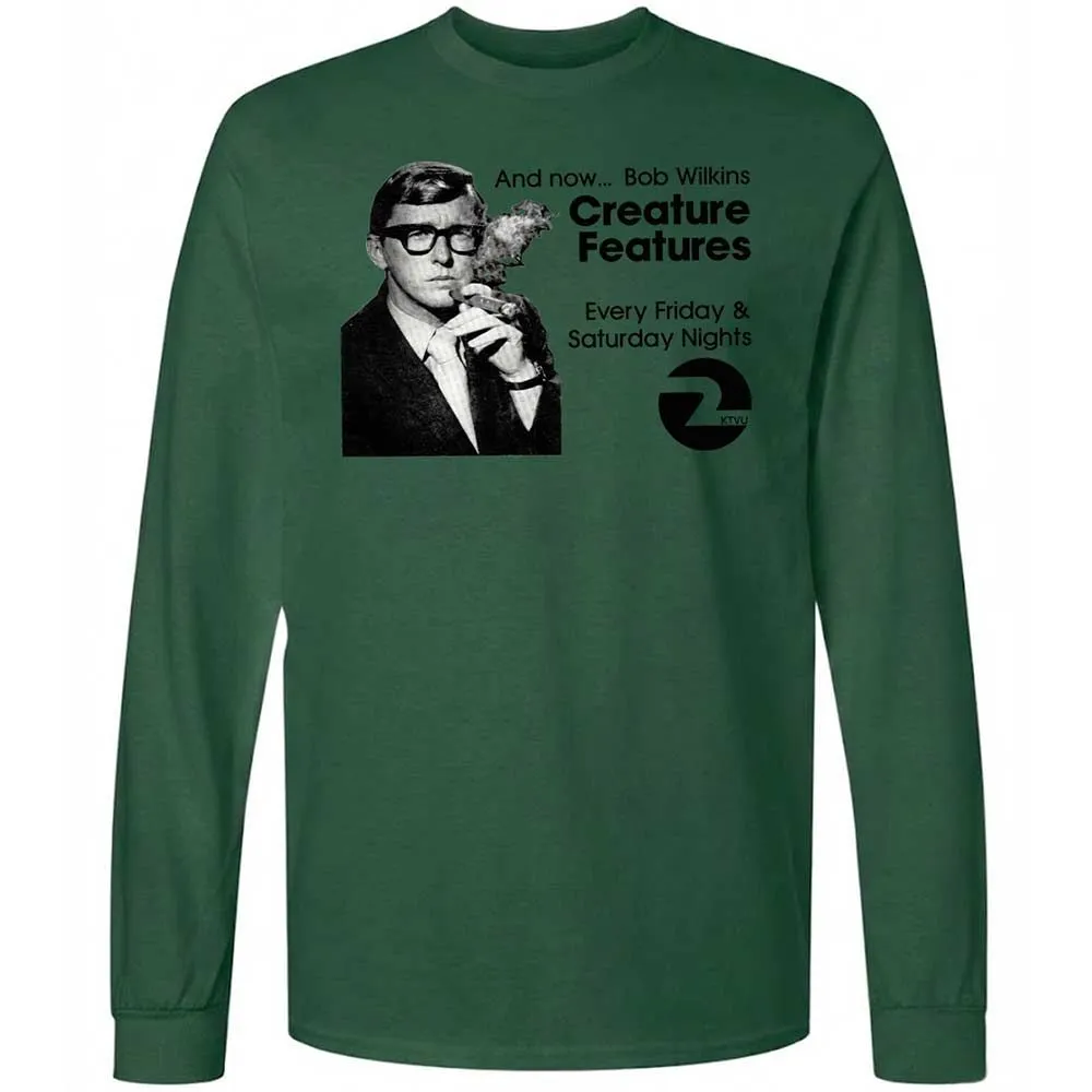 Bob Wilkins Creature Features - Forest Green - 14