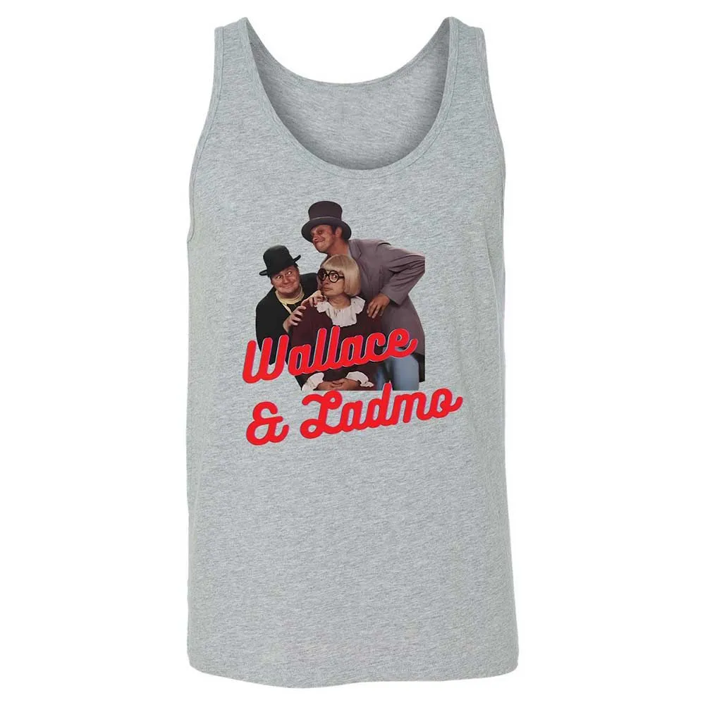 Wallace & Ladmo - Athletic Heather - 2