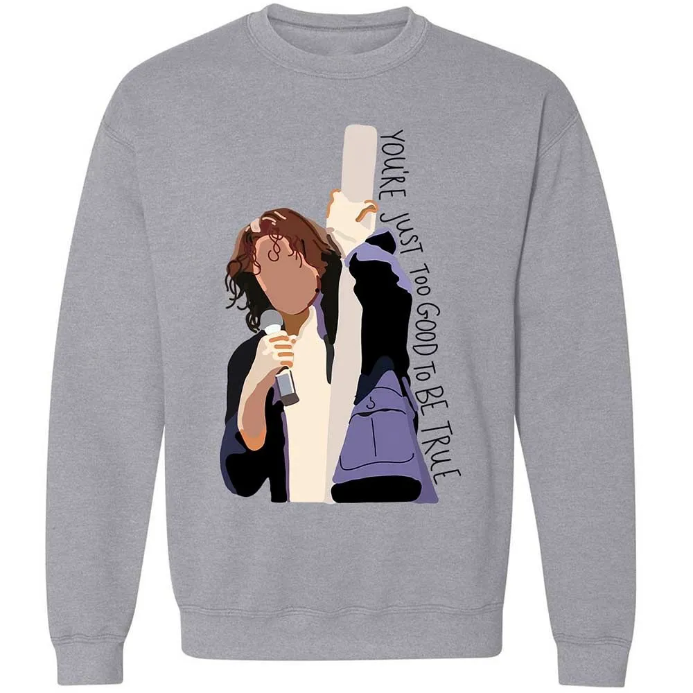Classic Unisex Sweatshirt - XDGVB66K - Sport Grey - 3