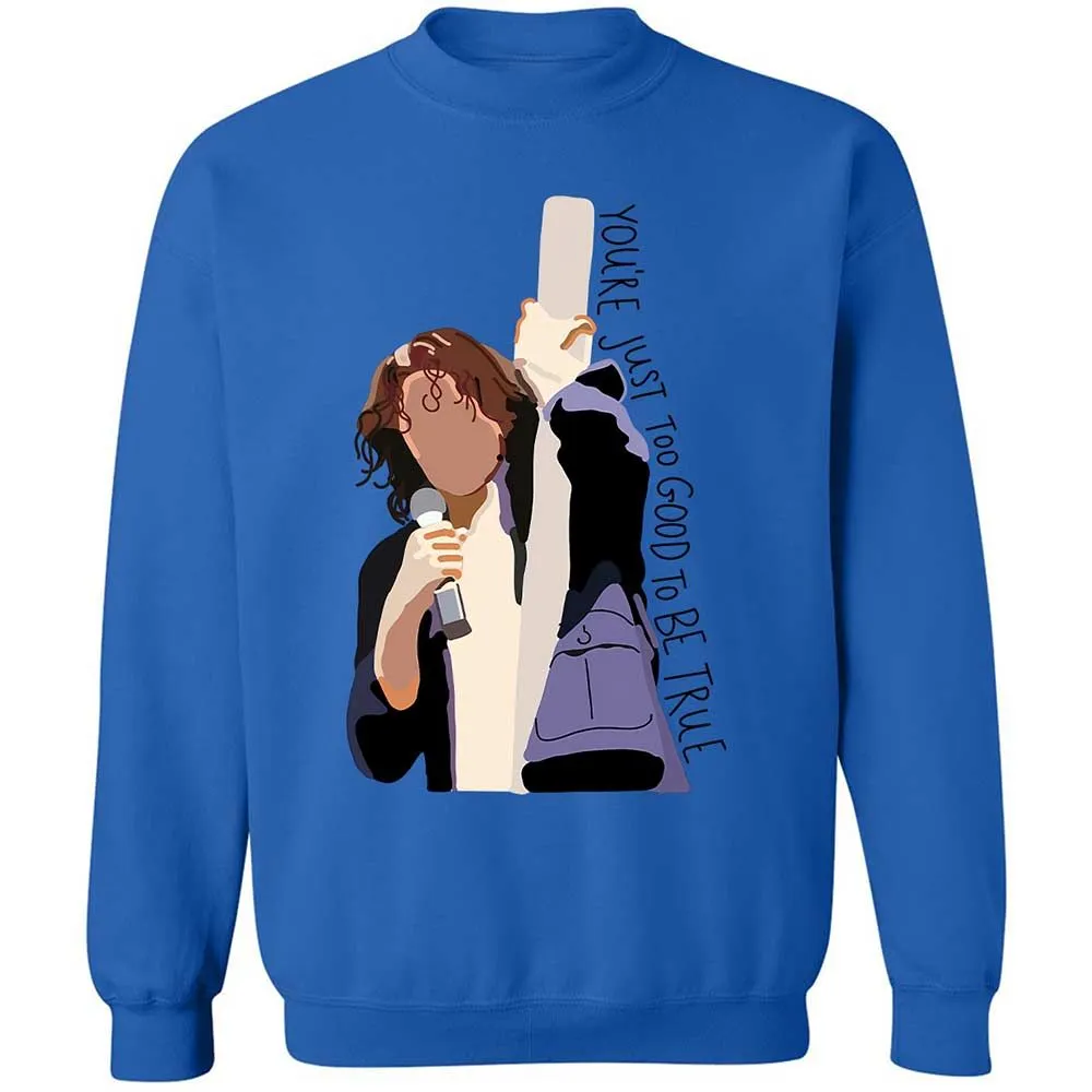 Classic Unisex Sweatshirt - XDGVB66K - Royal - 6