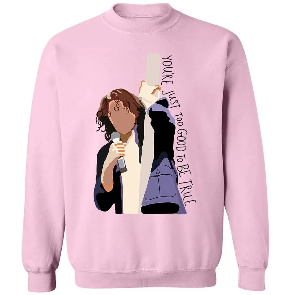 Classic Unisex Sweatshirt - XDGVB66K - Light Pink - 7