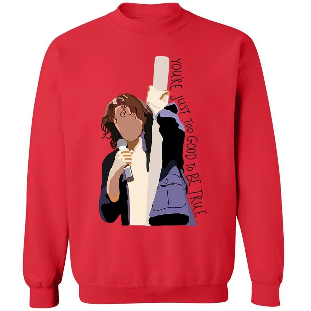 Classic Unisex Sweatshirt - XDGVB66K - Red - 9
