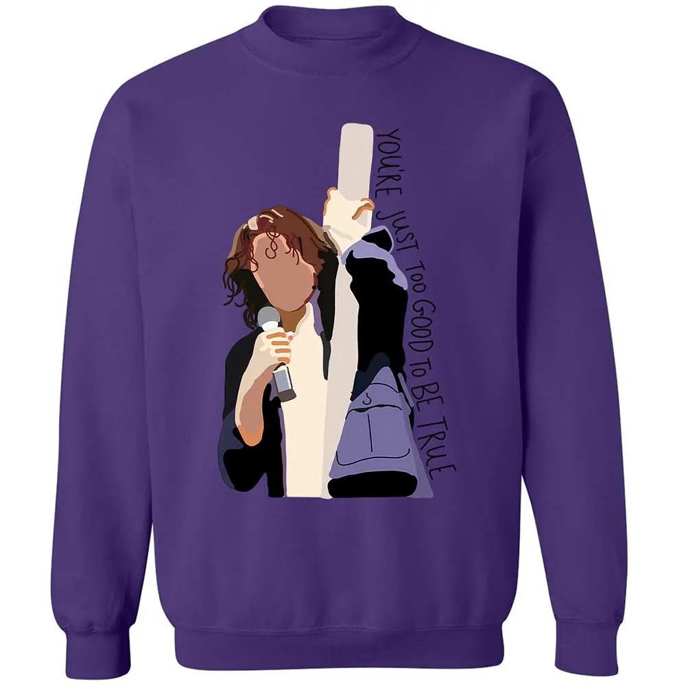 Classic Unisex Sweatshirt - XDGVB66K - Purple - 10