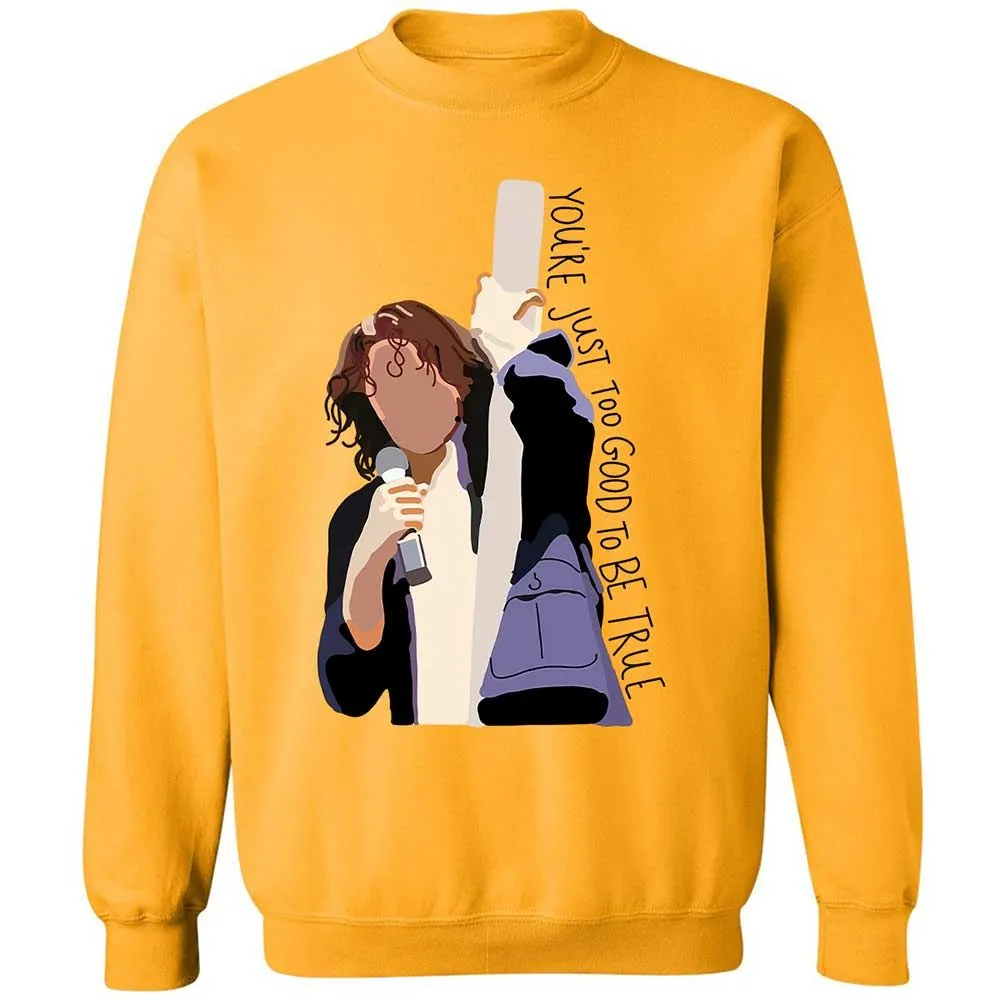 Classic Unisex Sweatshirt - XDGVB66K - Gold - 11