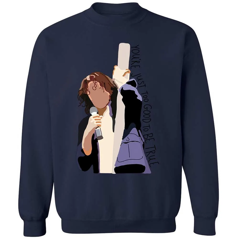 Classic Unisex Sweatshirt - XDGVB66K - Navy - 15