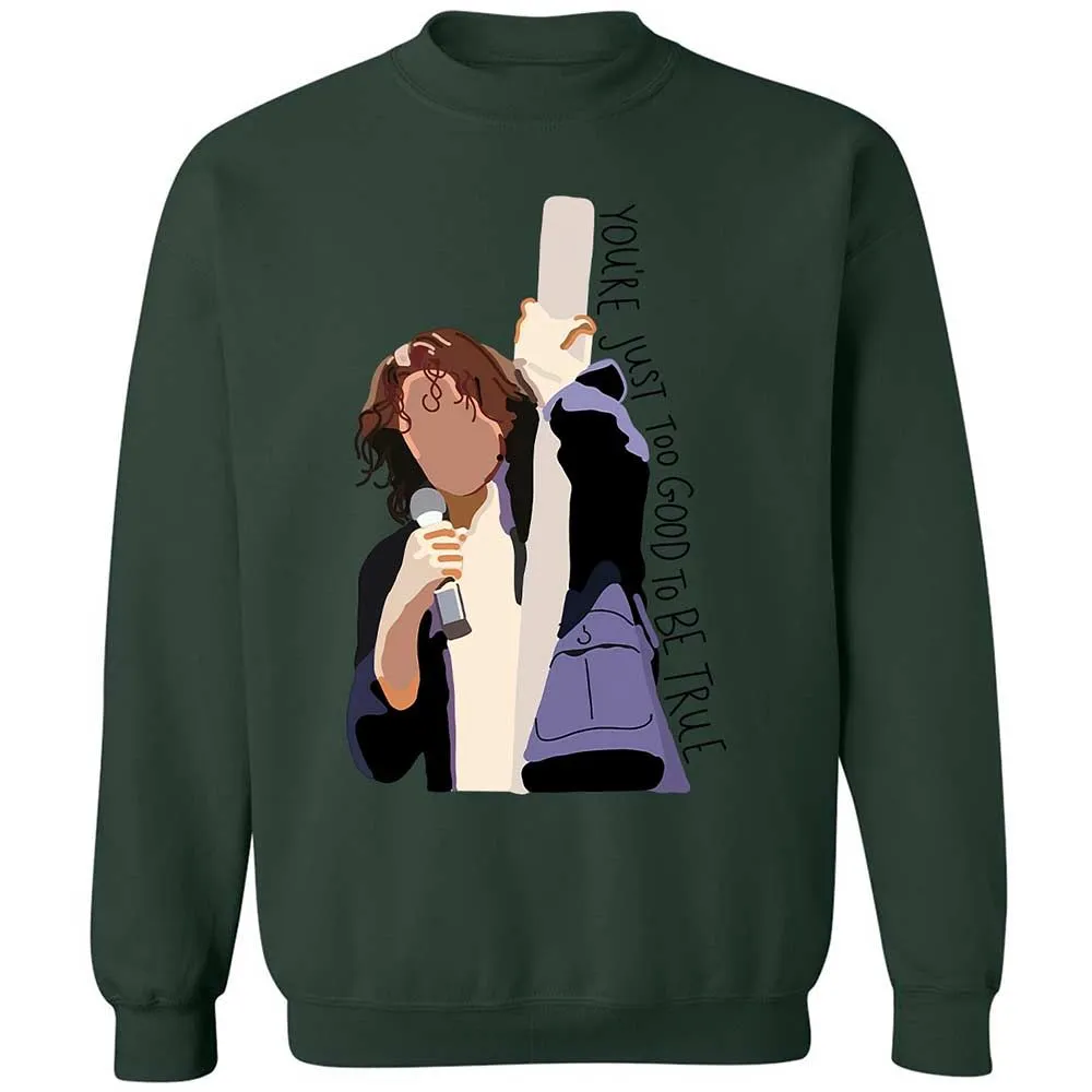 Classic Unisex Sweatshirt - XDGVB66K - Forest Green - 17