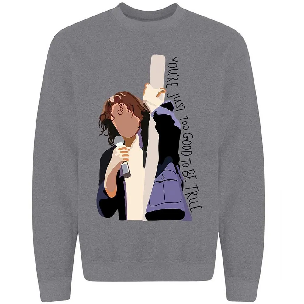 Classic Unisex Sweatshirt - XDGVB66K - Graphite Heather - 19