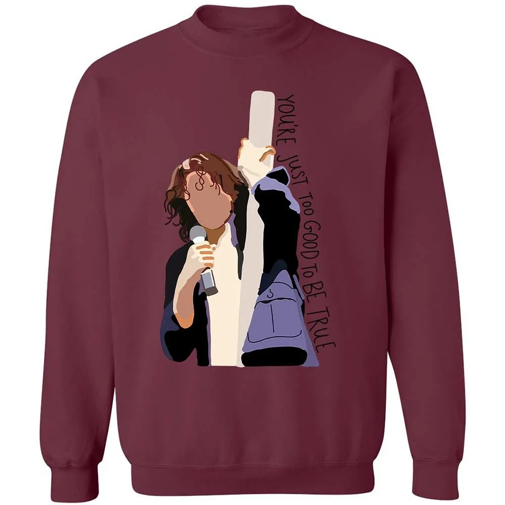 Classic Unisex Sweatshirt - XDGVB66K - Maroon - 20