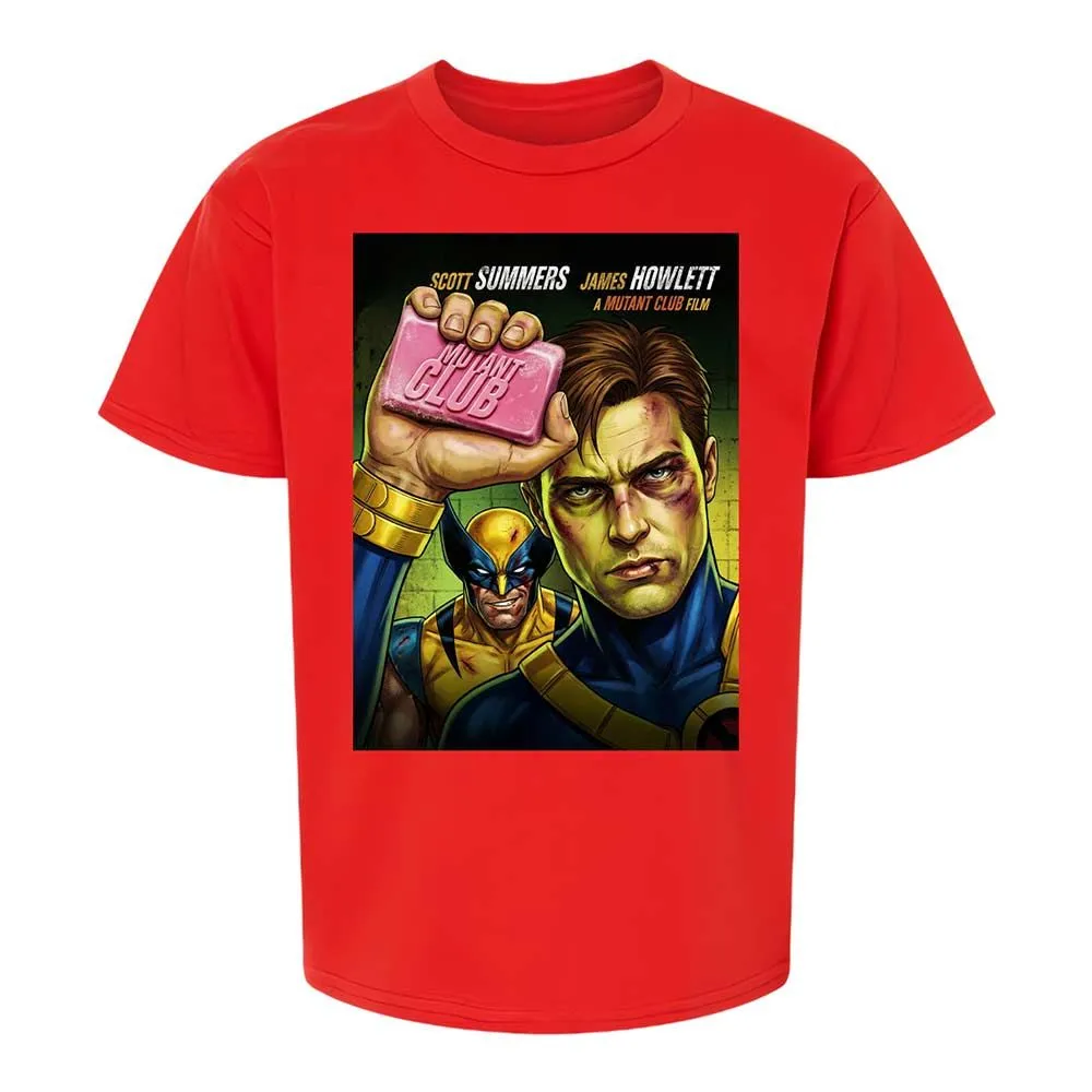 Kids T-Shirt - YFNPFS1K - Red - 8