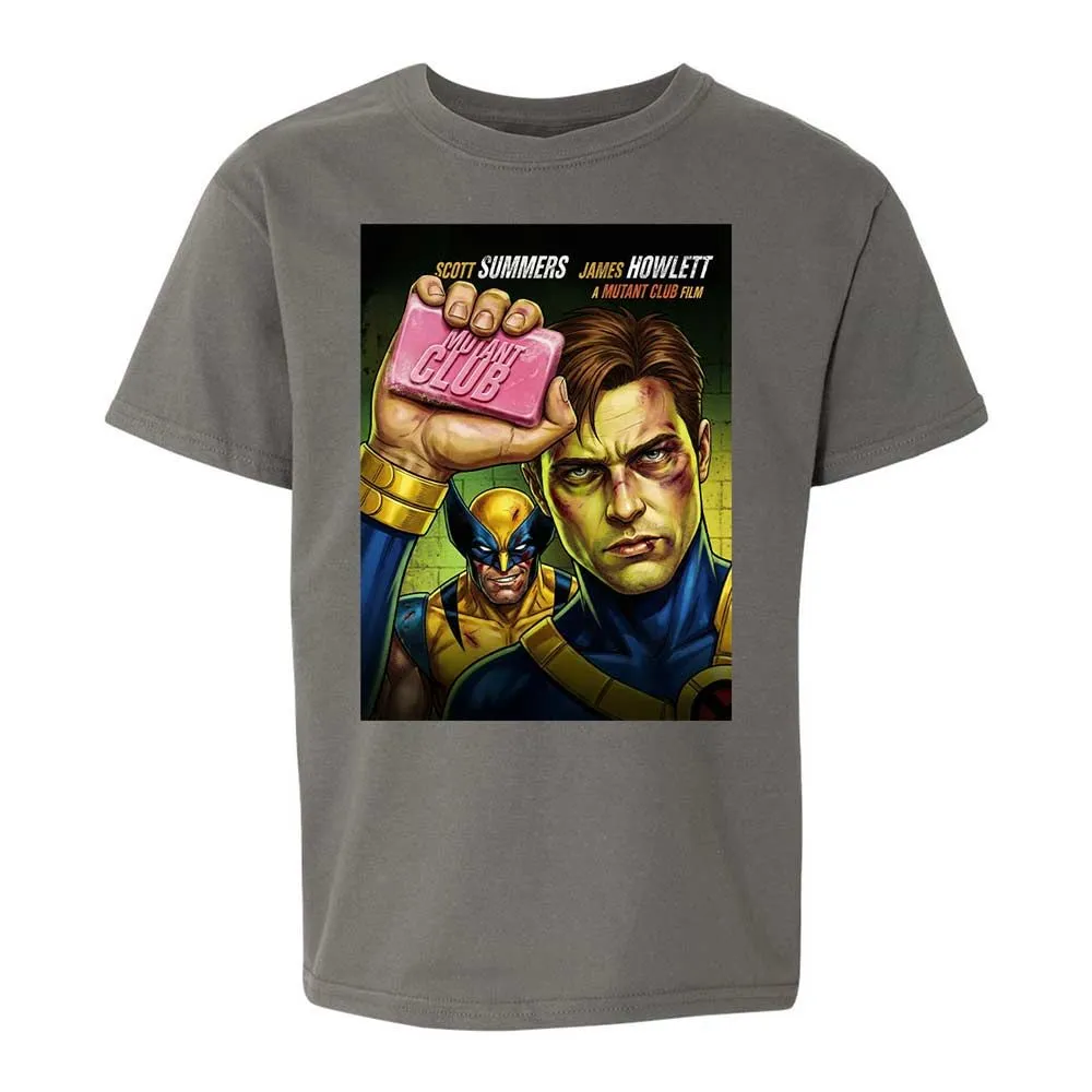 Kids T-Shirt - YFNPFS1K - Charcoal - 11