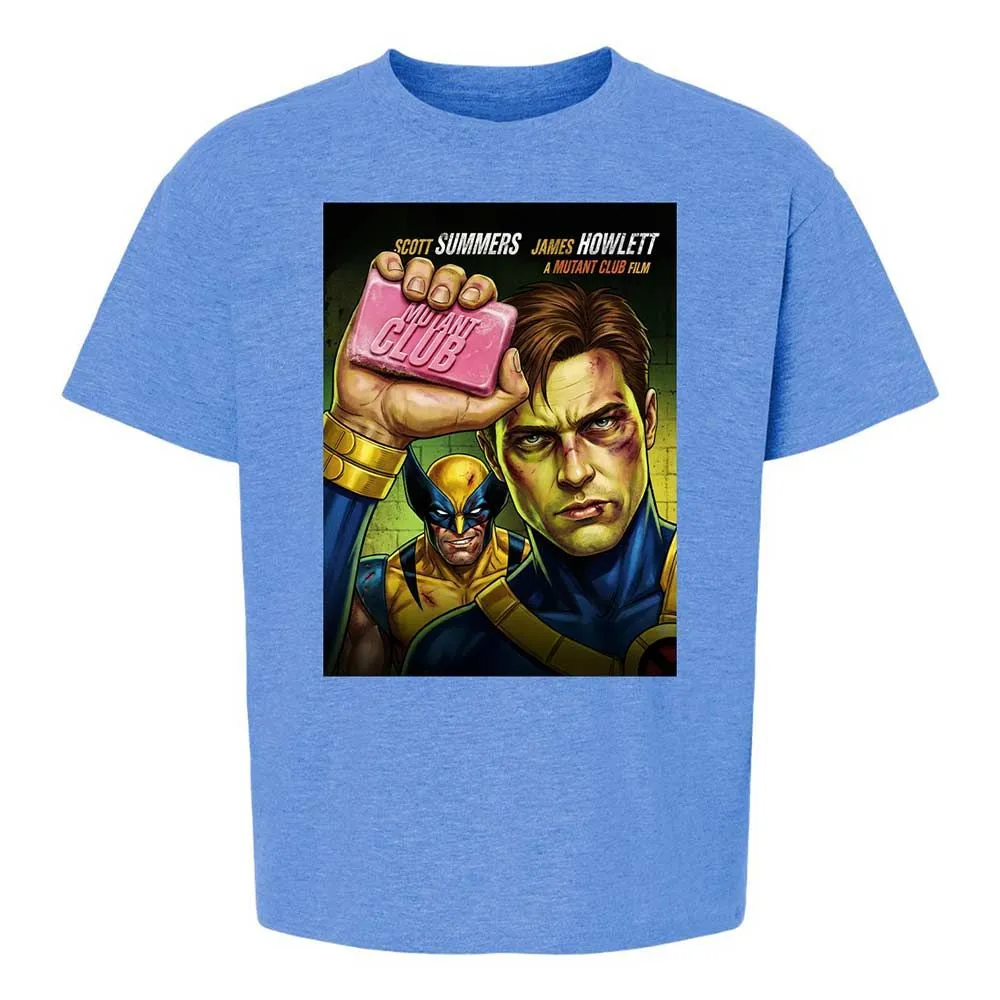 Kids T-Shirt - YFNPFS1K - Heather Royal - 13