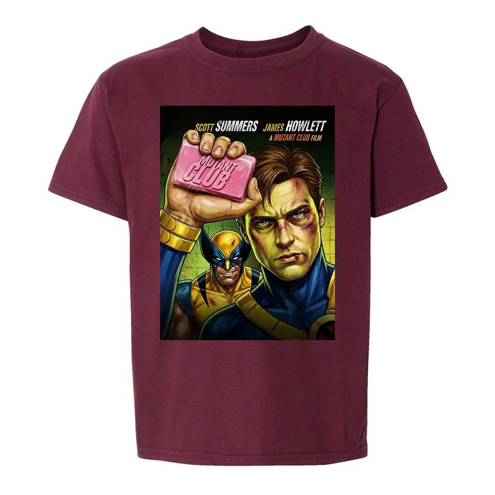 Kids T-Shirt - YFNPFS1K - Maroon - 14