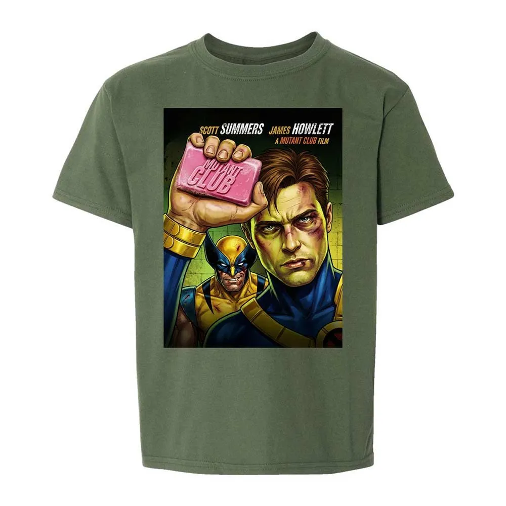 Kids T-Shirt - YFNPFS1K - Military Green - 19