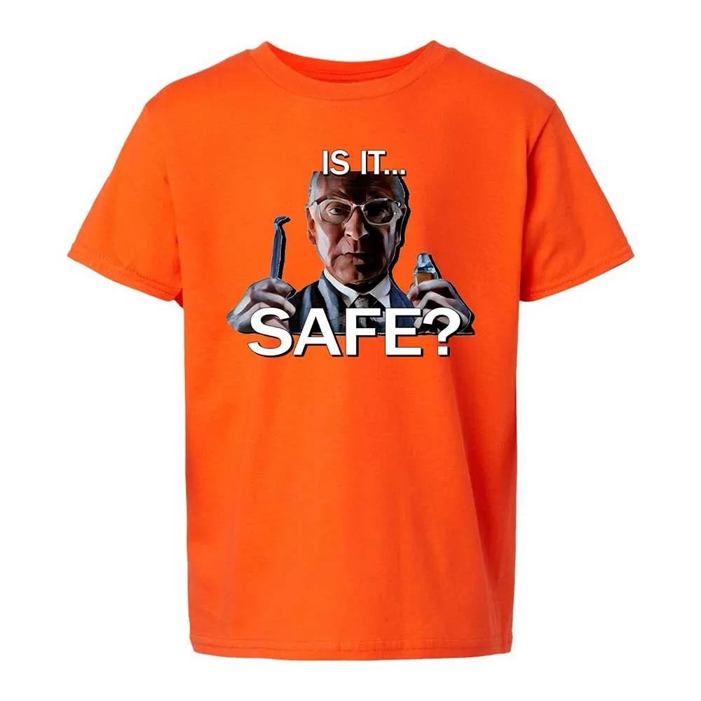 Kids T-Shirt - RDM9VKQT - Orange - 13