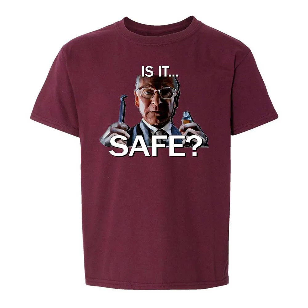 Kids T-Shirt - RDM9VKQT - Maroon - 19
