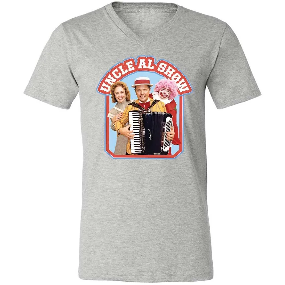 Uncle Al Show - Athletic Heather - 2