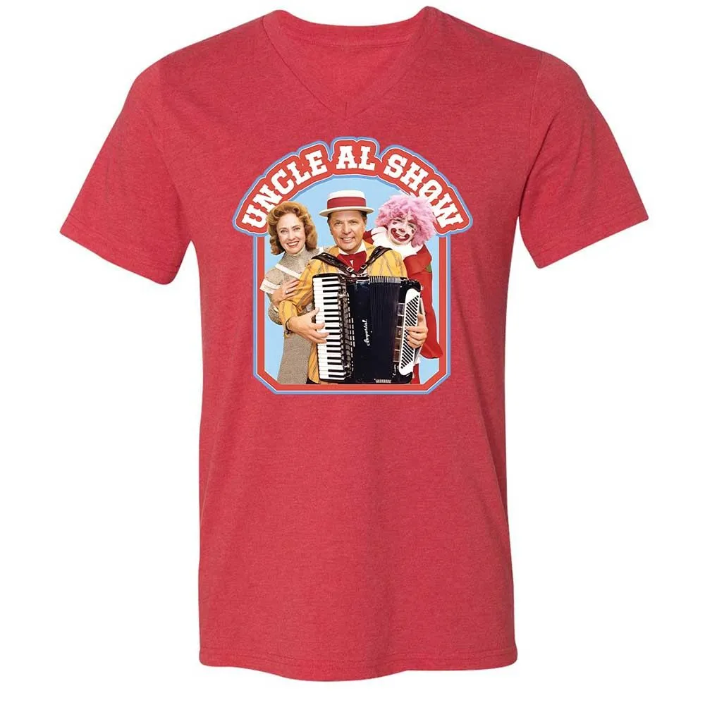 Uncle Al Show - Heather Red - 6