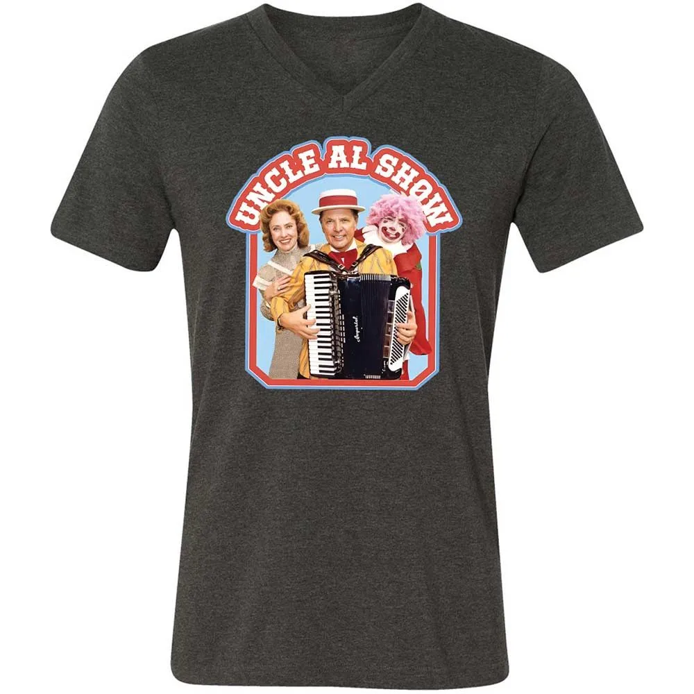 Uncle Al Show - Dark Grey Heather - 8