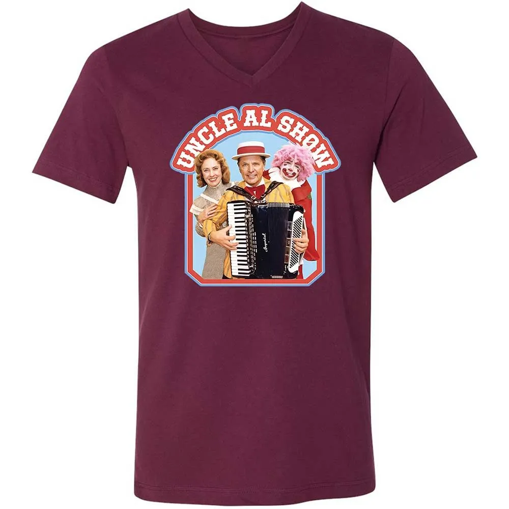 Uncle Al Show - Maroon - 14