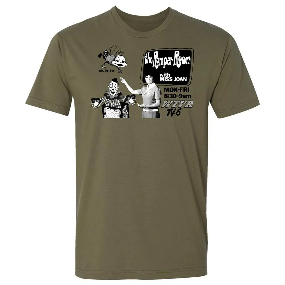 Mr. Do Bee with Miss Joan - Military Green - 12
