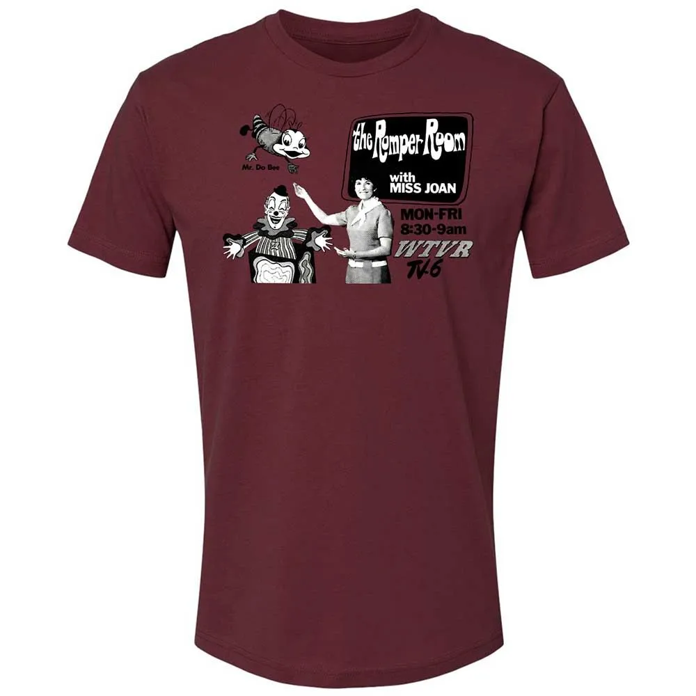 Mr. Do Bee with Miss Joan - Maroon - 19