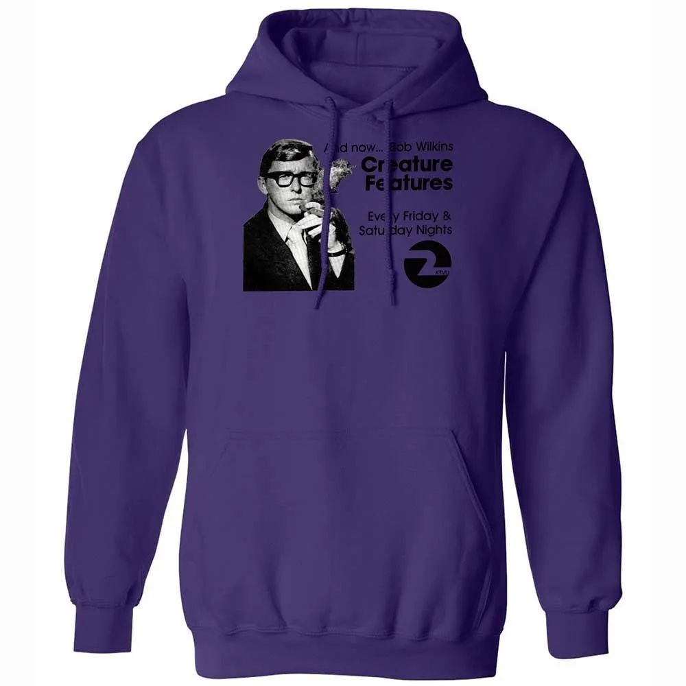 Bob Wilkins Creature Features - Purple - 10