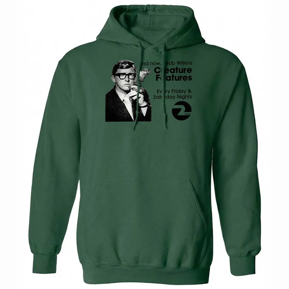 Bob Wilkins Creature Features - Forest Green - 16