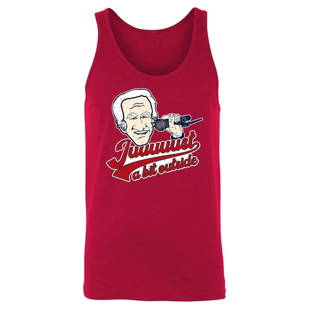 Unisex Jersey Tank - JARK4GT2 - Red - 6