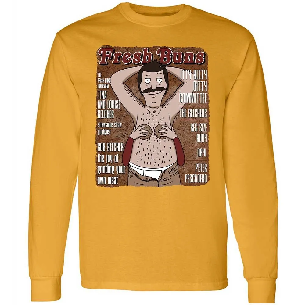 Long Sleeve T-Shirt - E3AEK37S - Gold - 13