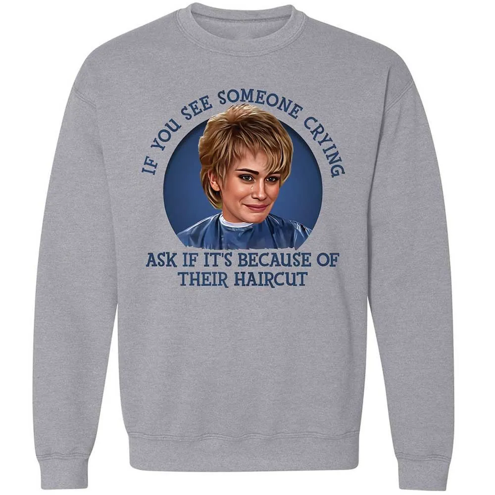 Classic Unisex Sweatshirt - 8HGZCJZN - Sport Grey - 3