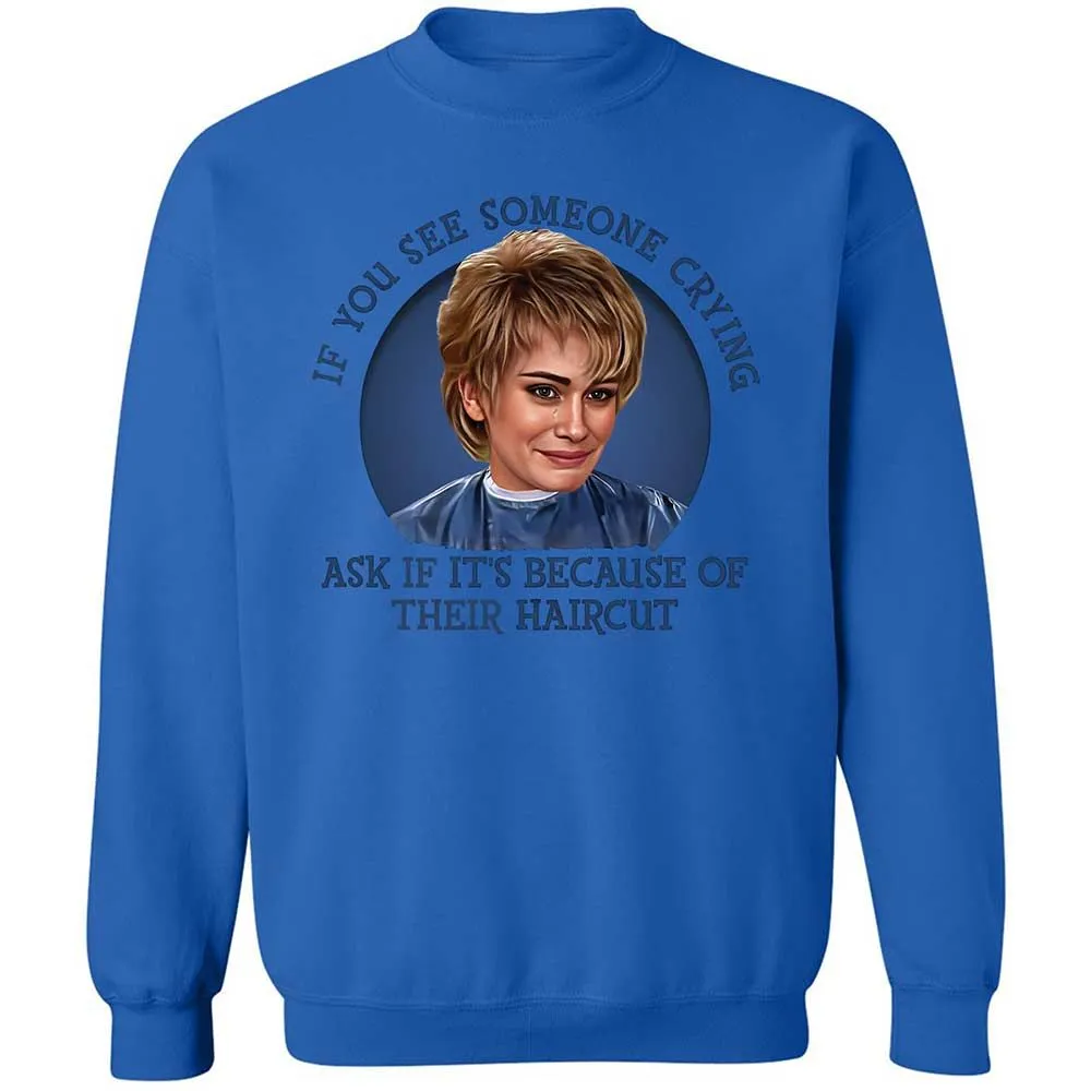 Classic Unisex Sweatshirt - 8HGZCJZN - Royal - 6
