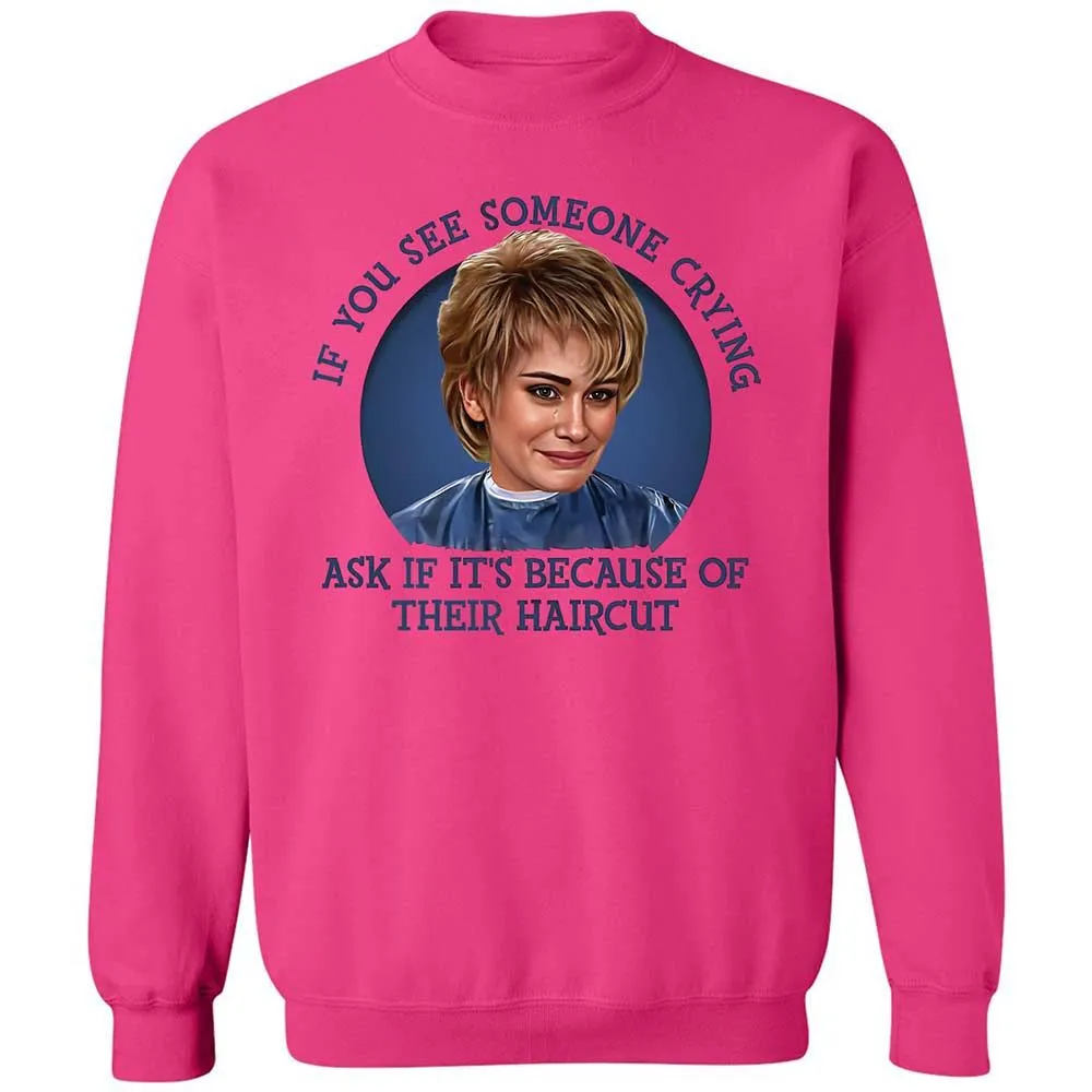 Classic Unisex Sweatshirt - 8HGZCJZN - Heliconia - 8