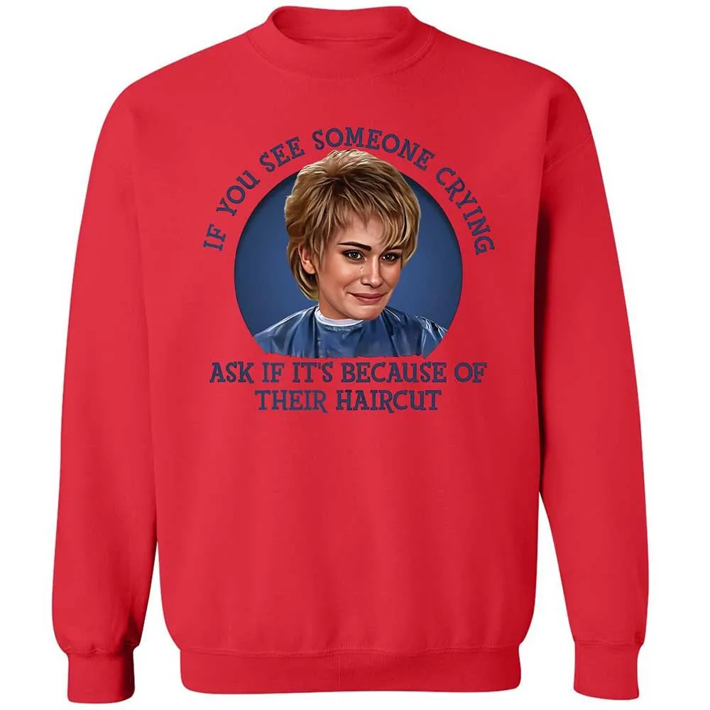 Classic Unisex Sweatshirt - 8HGZCJZN - Red - 9