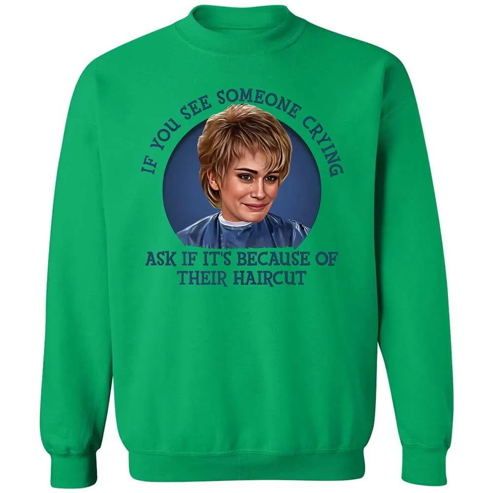Classic Unisex Sweatshirt - 8HGZCJZN - Irish Green - 13