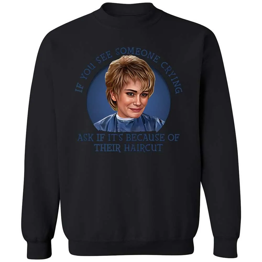Classic Unisex Sweatshirt - 8HGZCJZN - Black - 14
