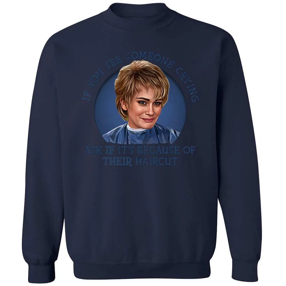 Classic Unisex Sweatshirt - 8HGZCJZN - Navy - 15