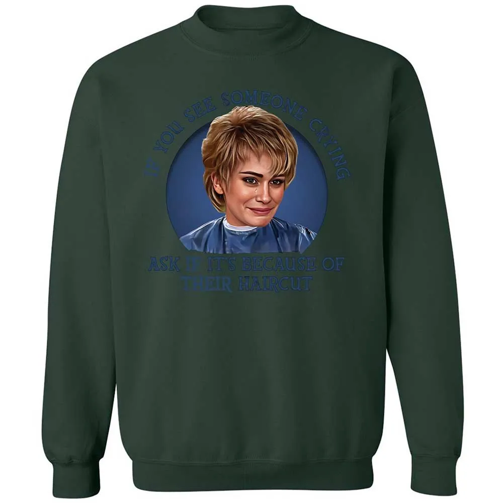 Classic Unisex Sweatshirt - 8HGZCJZN - Forest Green - 17
