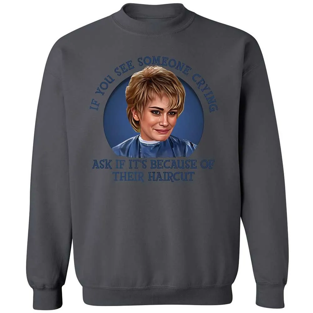 Classic Unisex Sweatshirt - 8HGZCJZN - Charcoal - 18