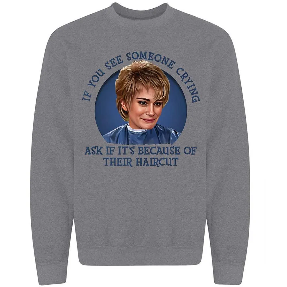 Classic Unisex Sweatshirt - 8HGZCJZN - Graphite Heather - 19