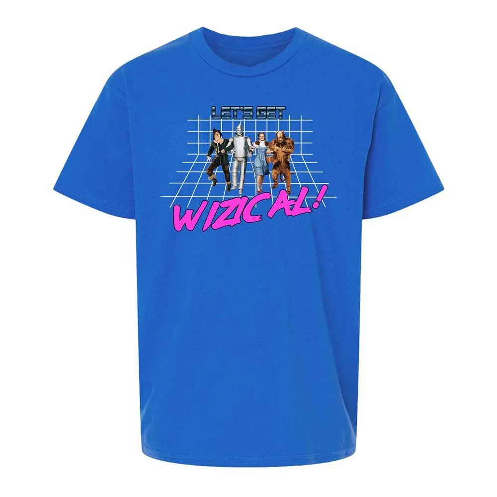 Kids T-Shirt - KR1S8ZW6 - Royal - 4