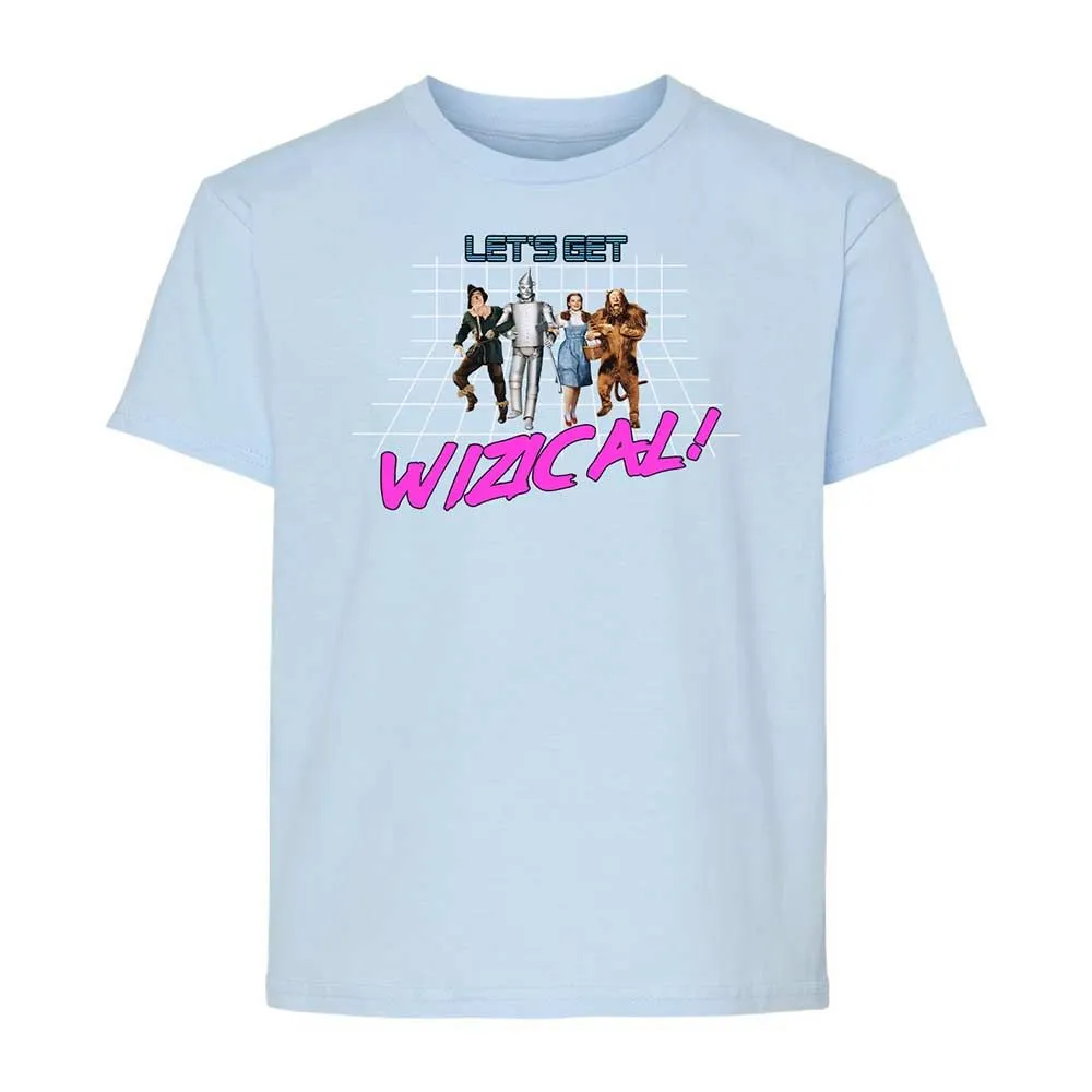Kids T-Shirt - KR1S8ZW6 - Light Blue - 6